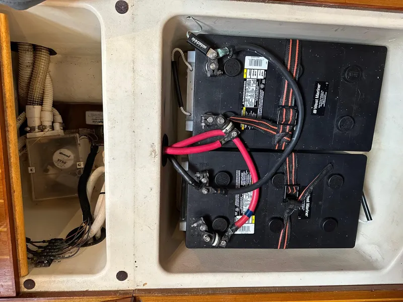 4D-AGM Batteries  Shower Sump