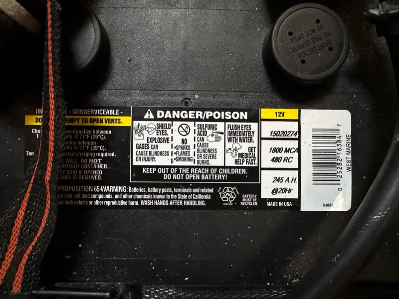 4D-AGM house battery label