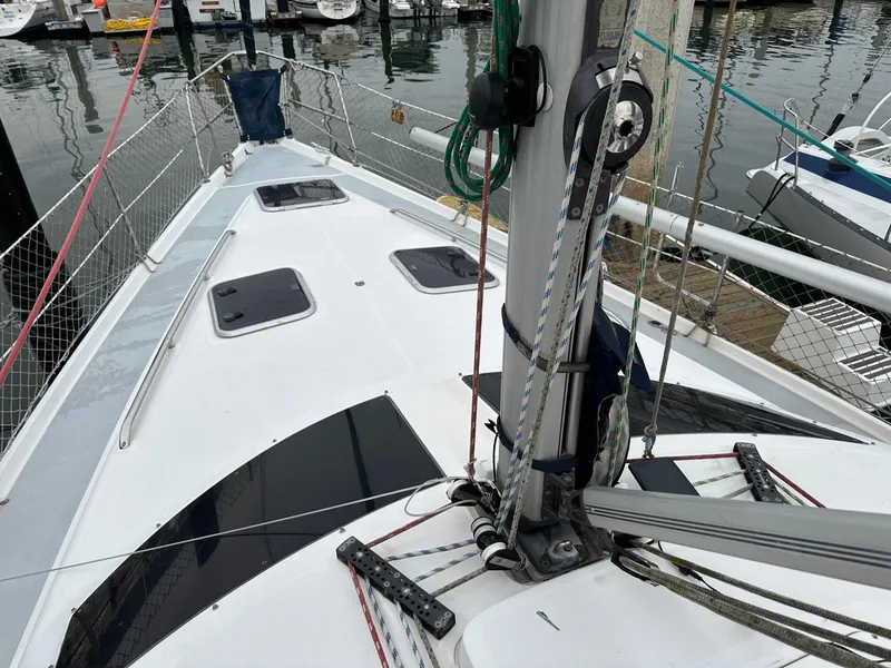 Foredeck