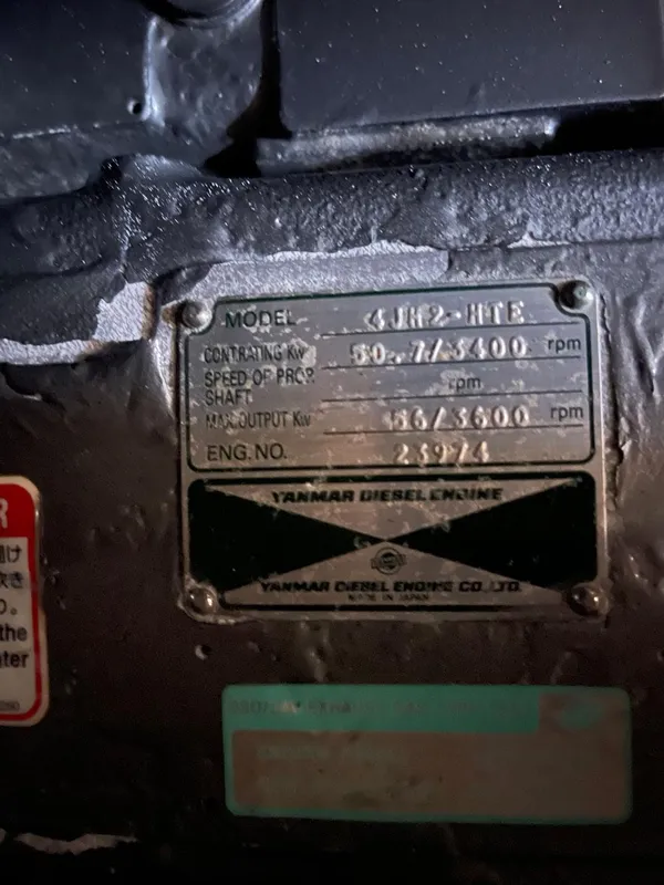 Engine Plate