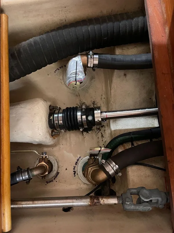 Shaft Packing & Seacocks