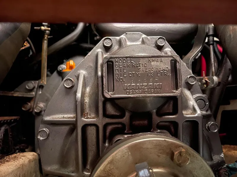 Gearbox Plate