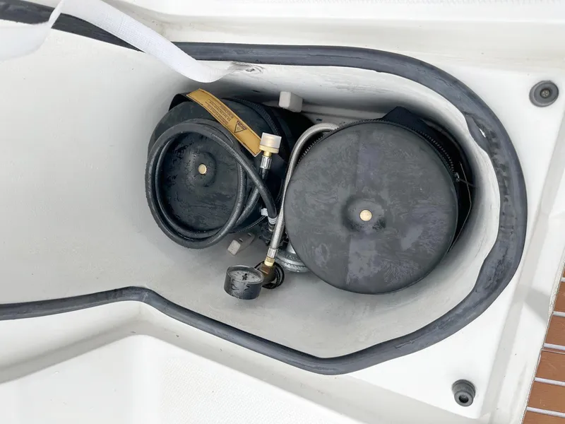 Propane Locker