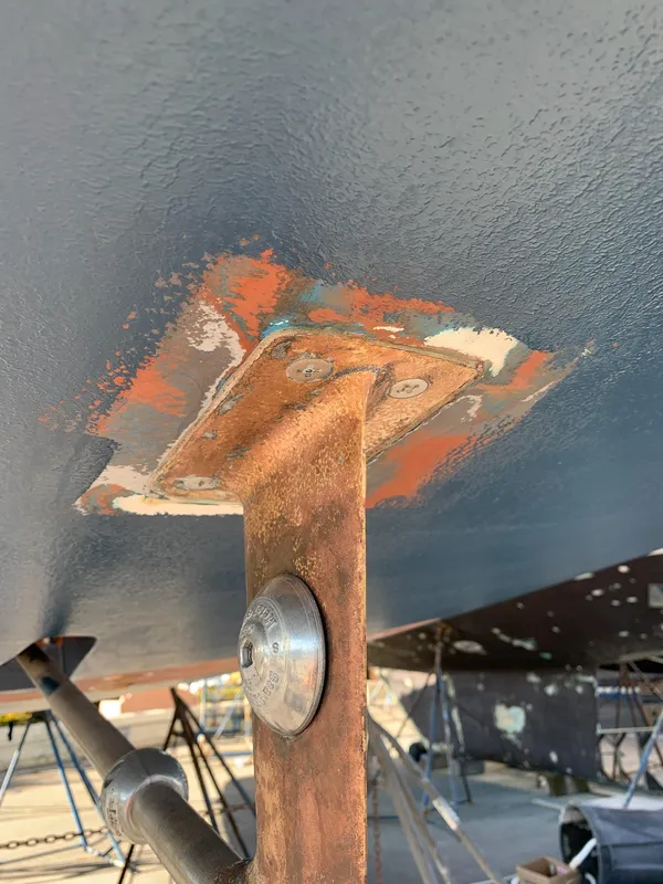New bottom paint
