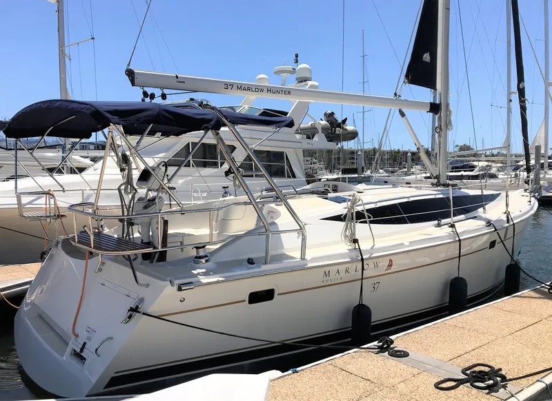 2016 Marlow-Hunter 37