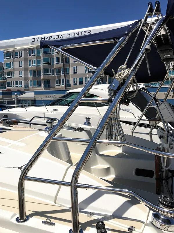 2016 Marlow-Hunter 37