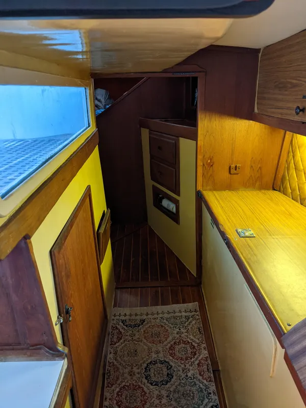 1978 Yorktown Center Cockpit