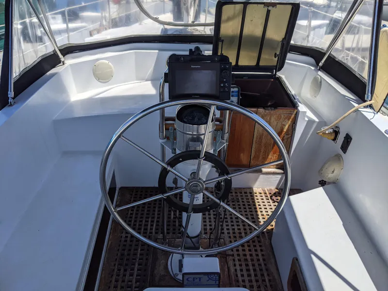 1978 Yorktown Center Cockpit
