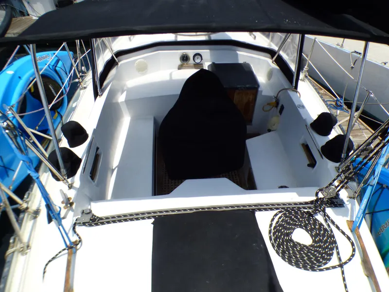 1978 Yorktown Center Cockpit