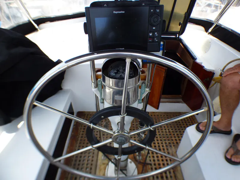 1978 Yorktown Center Cockpit