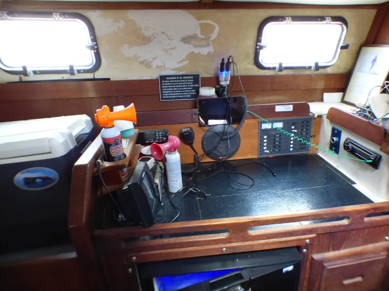 1978 Yorktown Center Cockpit