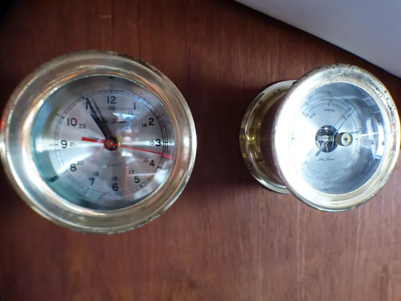 Interior Clock & Barometer