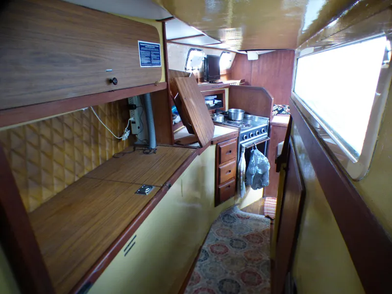 1978 Yorktown Center Cockpit