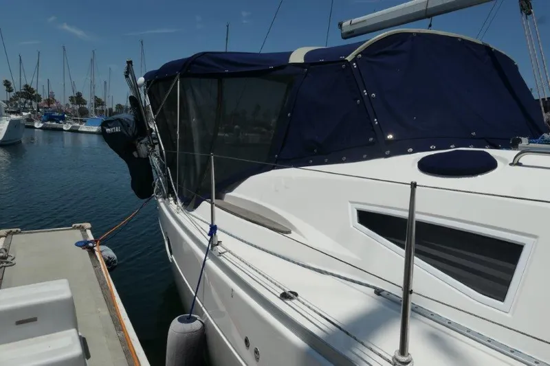 Exterior Starboard
