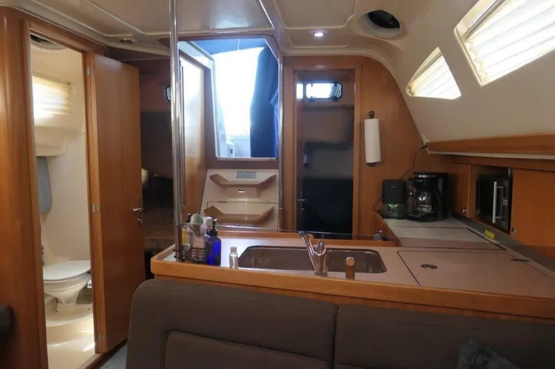 Galley Aft View