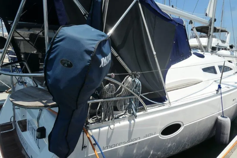 Starboard Stern