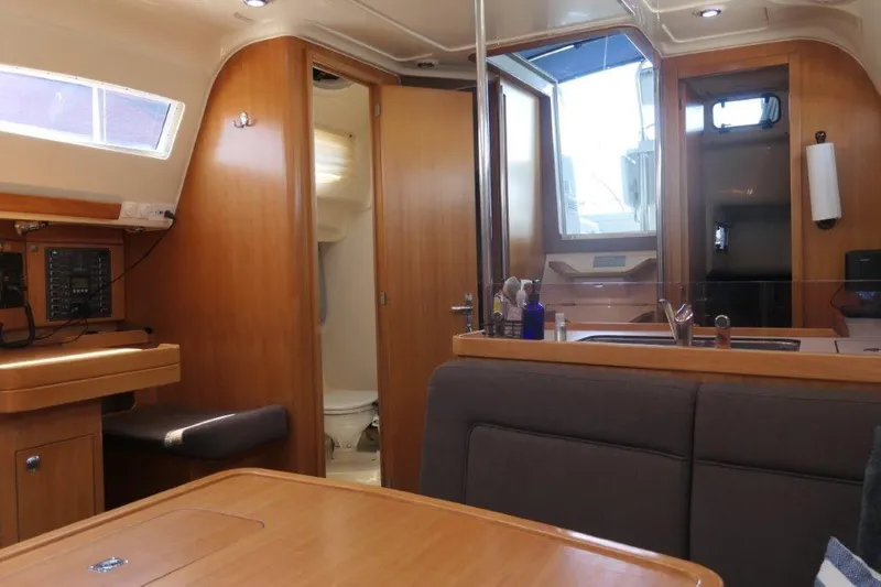 Aft view to starboard