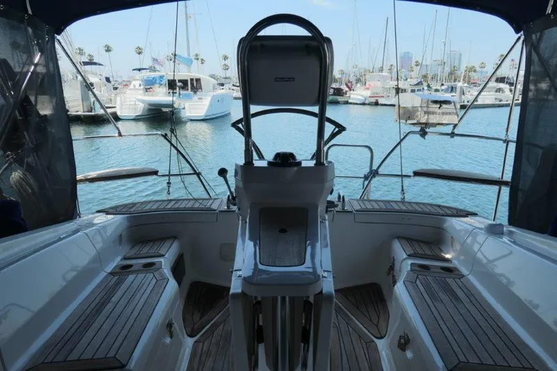 Exterior Aft view