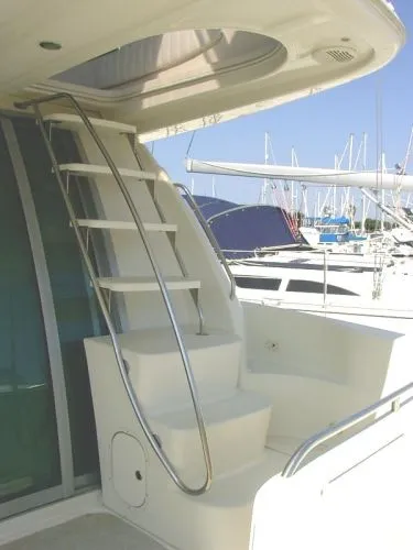 2000 Maxum 4600 SCB