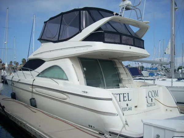 2000 Maxum 4600 SCB