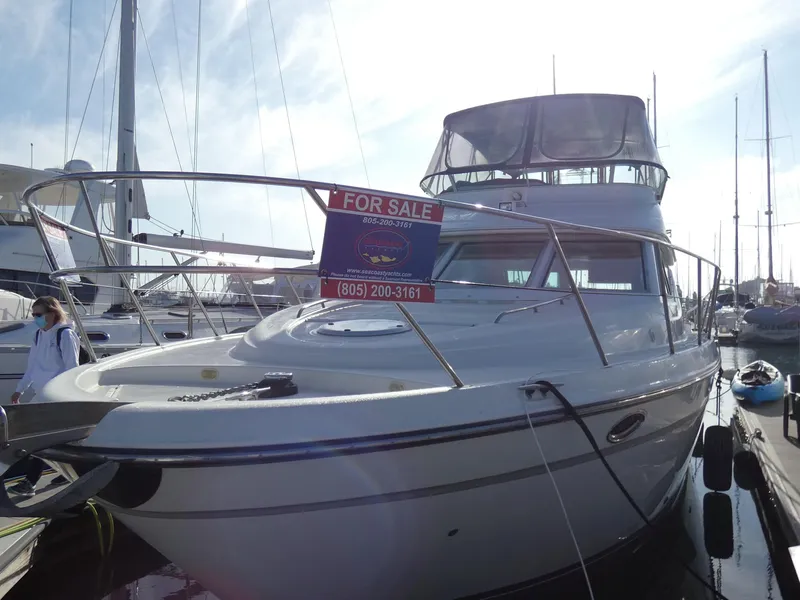 2000 Maxum 4600 SCB