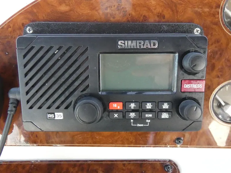 2000 Maxum 4600 SCB