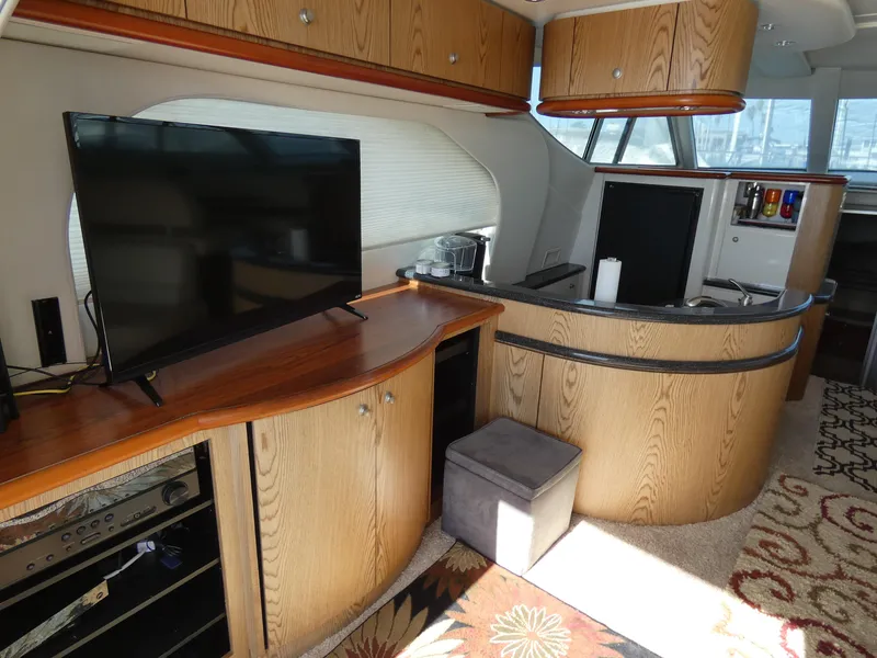 2000 Maxum 4600 SCB