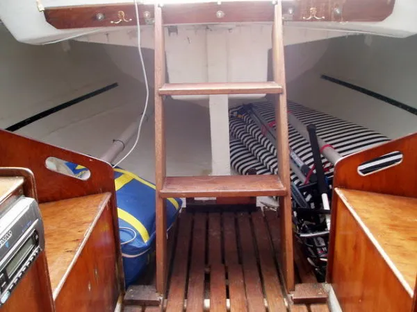 interior facing aft