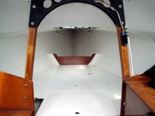 interior facing forward