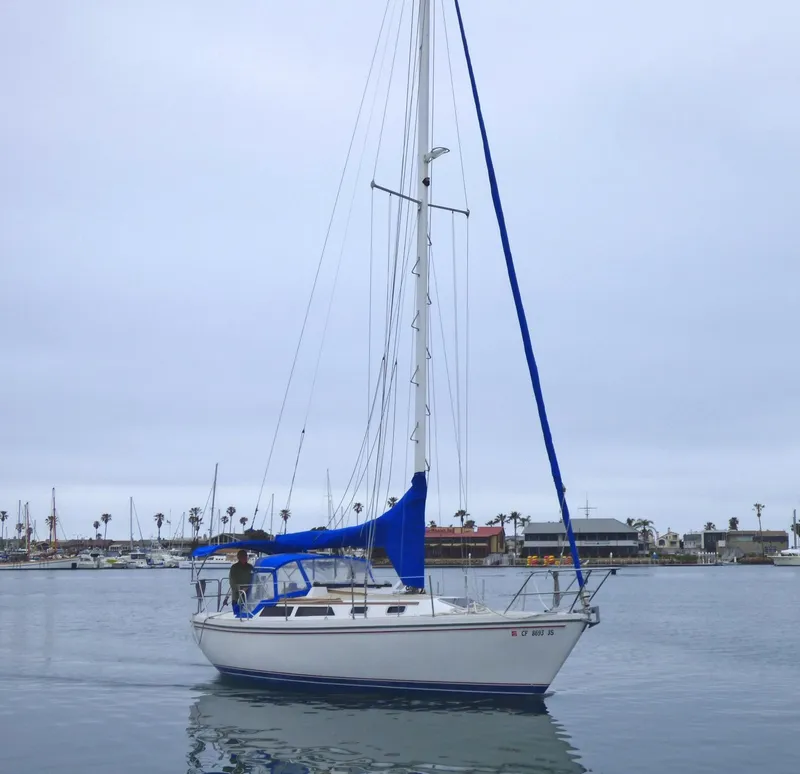 1989 Catalina MkII 30