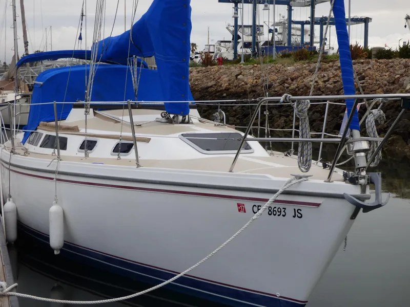 1989 Catalina MkII 30
