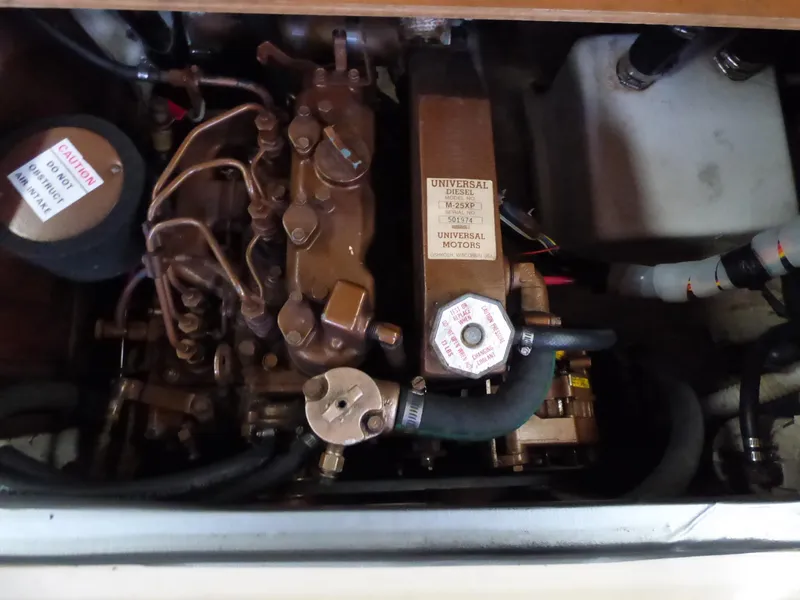 1989 Catalina MkII 30