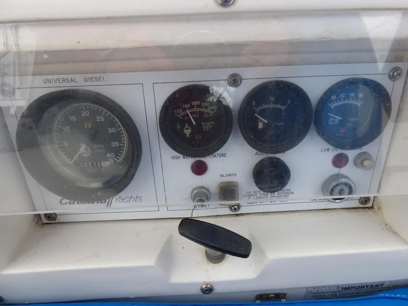1989 Catalina MkII 30