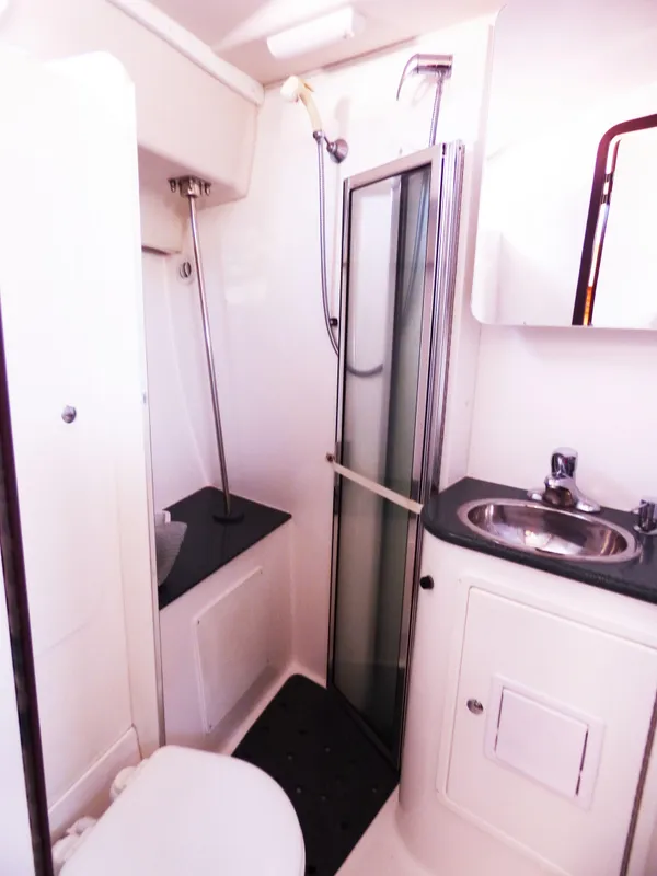 Owners Head with Stall Shower