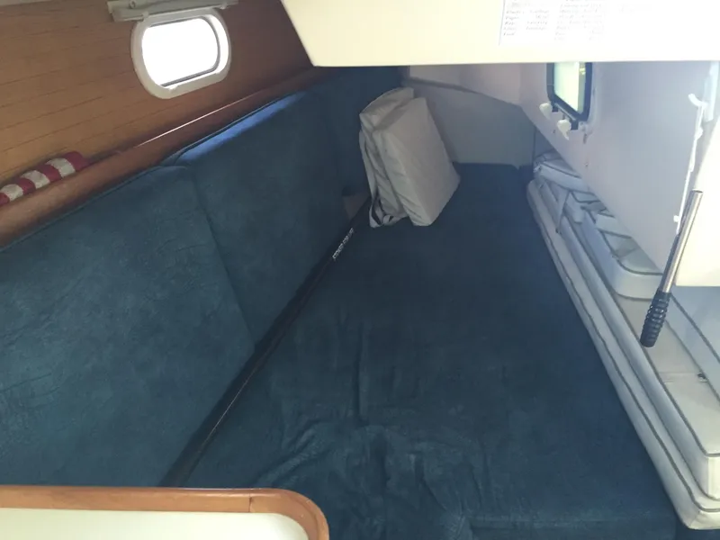 Aft berth