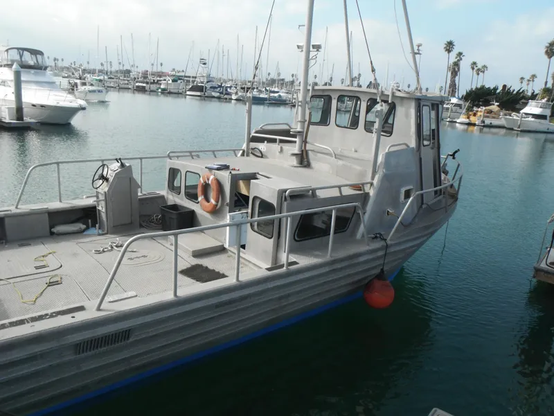 1994 Omni North Commercial Crabber