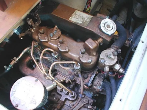 1988 Catalina Mark ll Sloop