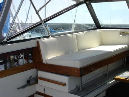 Exterior deck seating