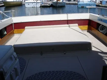 Aft deck
