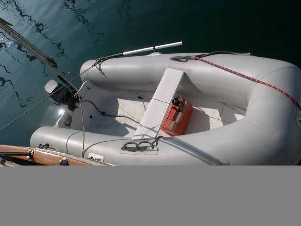 New Dinghy and Motor