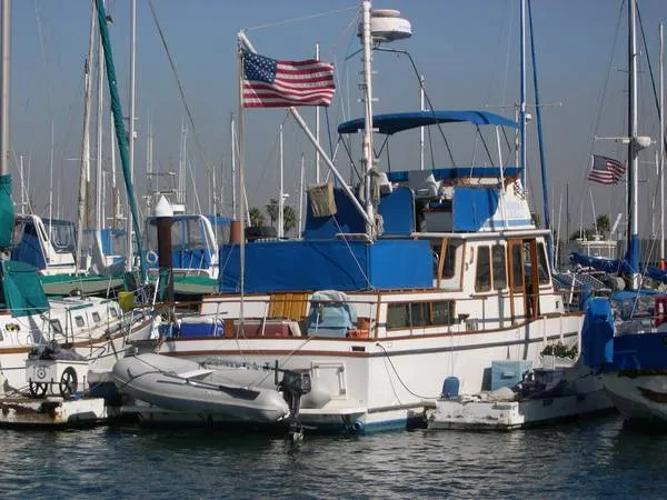 View of Aft