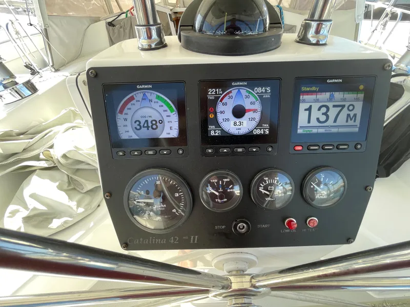 2008 Catalina 42 MkII