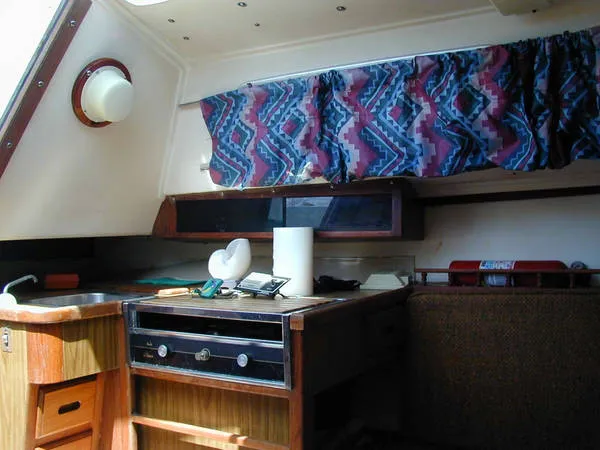 Galley area