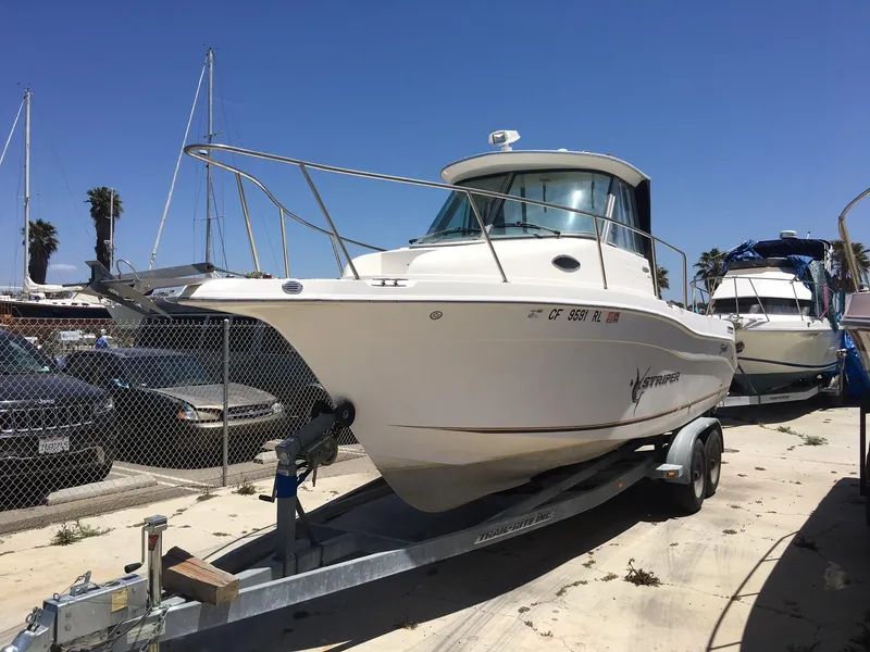 2007 Seaswirl Striper 2601 Walkaround I/O