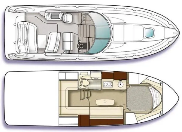 2009 Sea Ray Sundancer 330