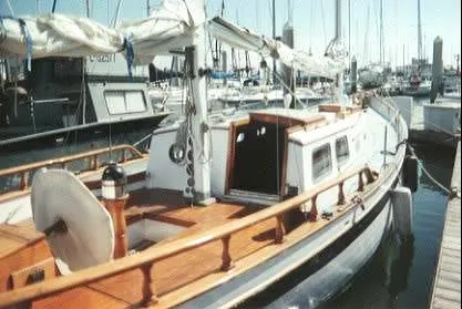 1967 Mariner Ketch