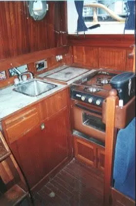 1967 Mariner Ketch