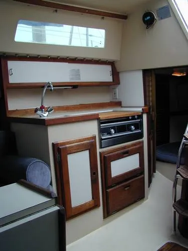 Galley area
