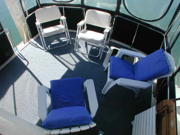 1983 Silverton AFT CABIN