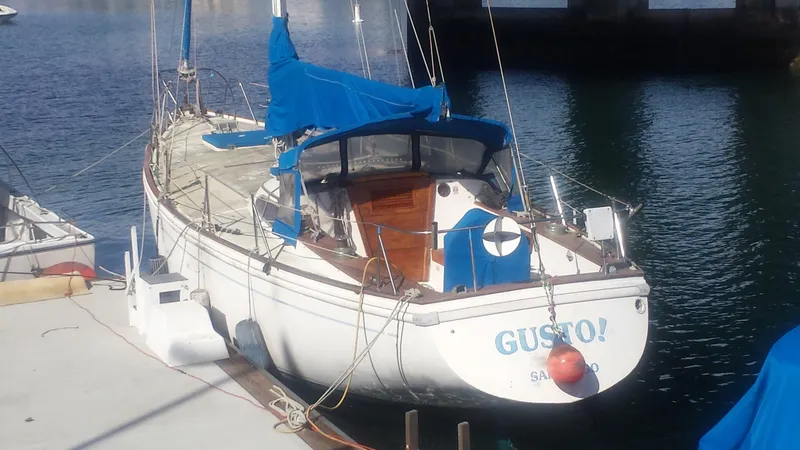 1972 Columbia Yacht 43 Sloop